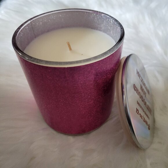 Room Essentials Other - Room Essentials Glitter Mexican Hot Chocolate Candle
